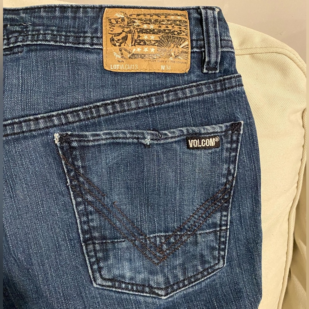 Volcom Slim Straight Fit Jeans